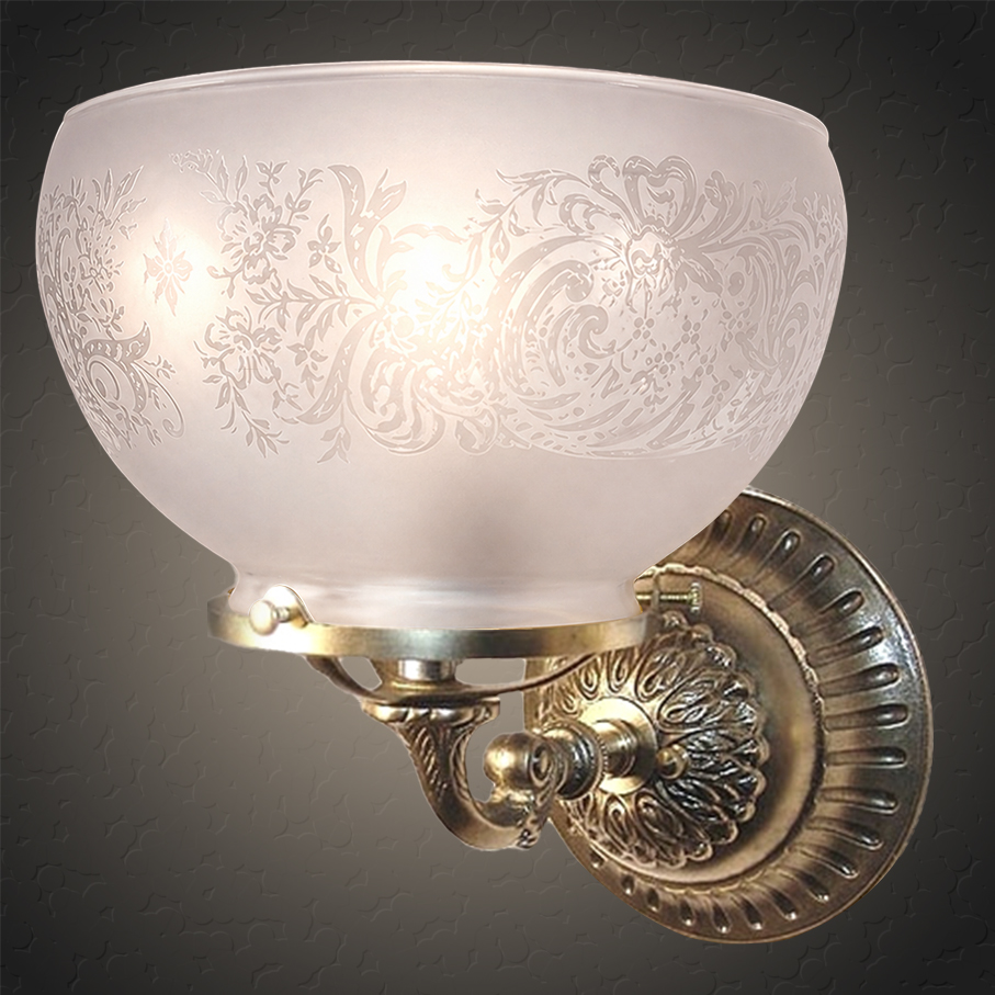 Model NS1 Victorian Style Antique Wall Light
